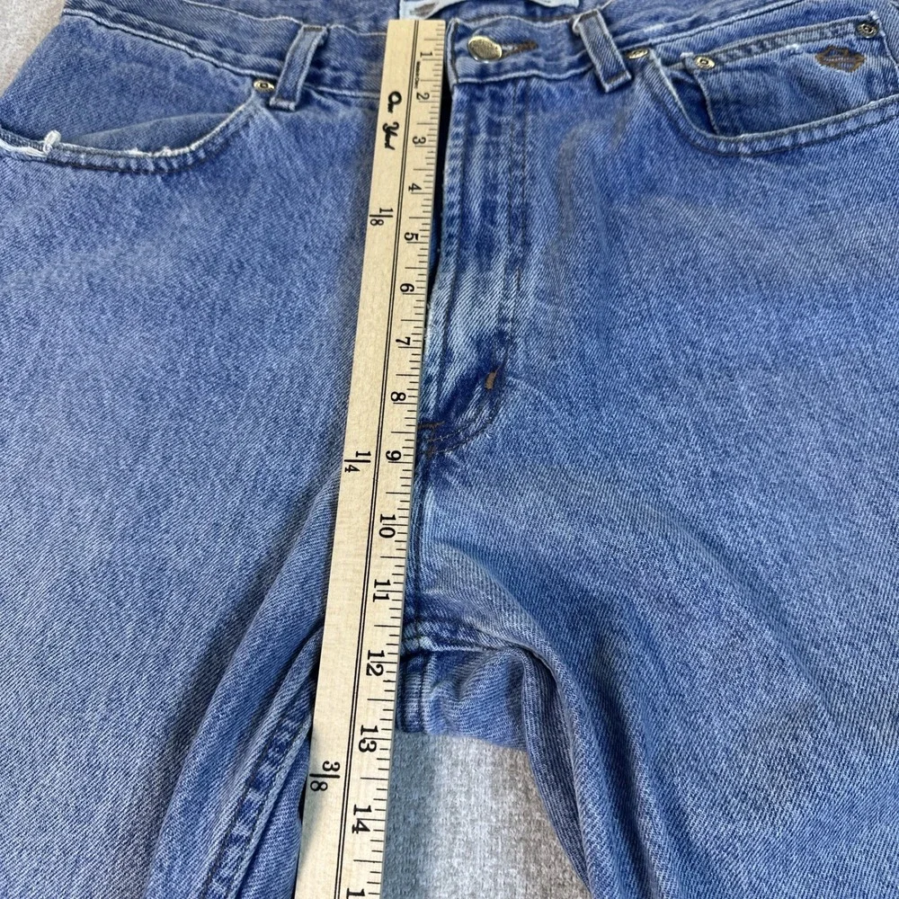 Harley-Davidson Jeans Mens Size 32x30 Relaxed Fit Straight Leg‎ Light Wash Denim